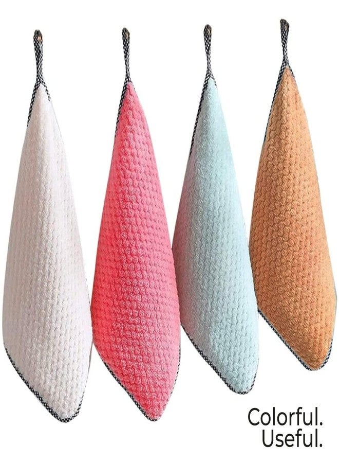 AIMERS Microfiber Cleaning Cloths Super Absorbent Reusable Microfiber Cloth, Multipurpose Cleaning Towels for Kitchen, Car, Window, Stainless Steel, Silverware, 5 Pack 25 x 25cm (Solid) - Image 4